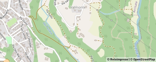 Mappa Varese