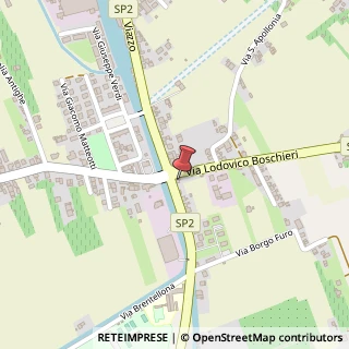 Mappa Via Erizzo, 94, 31035 Crocetta del Montello, Treviso (Veneto)
