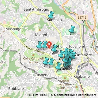 Mappa Via L. Brambilla, 21100 Varese VA, Italia (0.859)