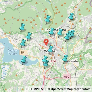 Mappa Via L. Brambilla, 21100 Varese VA, Italia (4.04533)