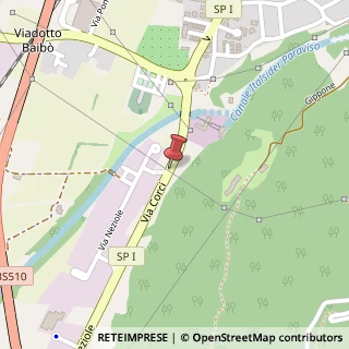 Mappa Localita' croci, 25055 Pisogne, Brescia (Lombardia)