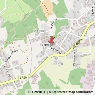 Mappa Via Vignetta, 21, 21020 Brebbia VA, Italia, 21020 Re, Verbano-Cusio-Ossola (Piemonte)
