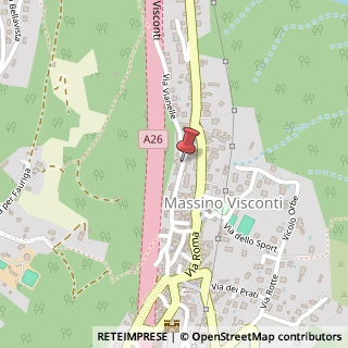 Mappa Via Regina Margherita, 17, 28040 Lesa, Novara (Piemonte)