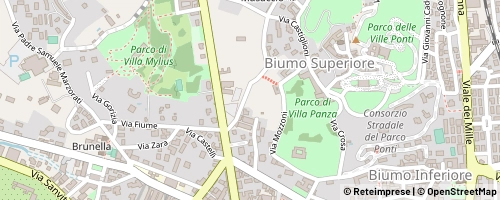 Mappa Varese