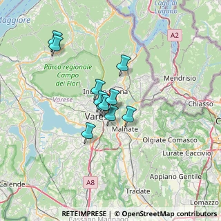 Mappa Via Belmonte, 21100 Varese VA, Italia (4.71)