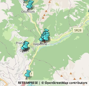 Mappa Prailles, 11010 Valpelline AO, Italia (2.075)