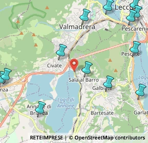 Mappa Via Provinciale, 23851 Galbiate LC, Italia (3)