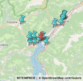 Mappa Via Nazionale, 24062 Bergamo BG, Italia (5.95)