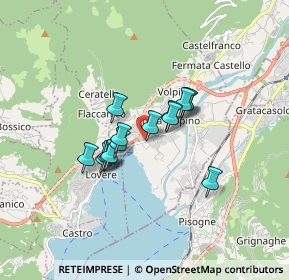 Mappa Presso Residence Bersaglio, 24062 Costa Volpino BG, Italia (1.15)