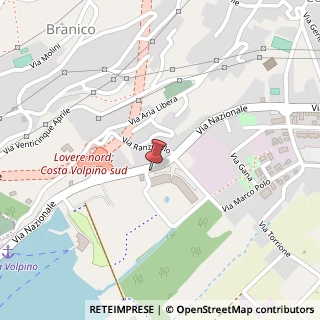 Mappa Via Nazionale, 42/C, 24062 Costa Volpino, Bergamo (Lombardia)