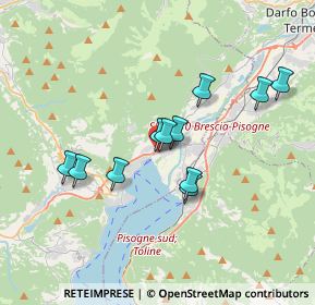 Mappa Via Nazionale, 24062 Bergamo BG, Italia (3.01727)