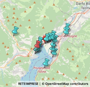 Mappa Via Nazionale, 24062 Bergamo BG, Italia (2.057)