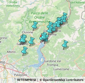 Mappa Via Nazionale, 24062 Bergamo BG, Italia (11.7415)