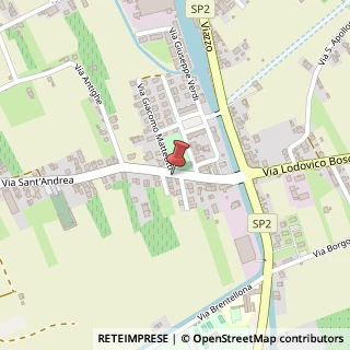 Mappa Via Sant' Andrea, 31B, 31035 Crocetta-Nogar? TV, Italia, 31035 Montello, Bergamo (Lombardia)