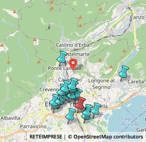 Mappa Via Cavriola, 22037 Ponte Lambro CO, Italia (2.023)