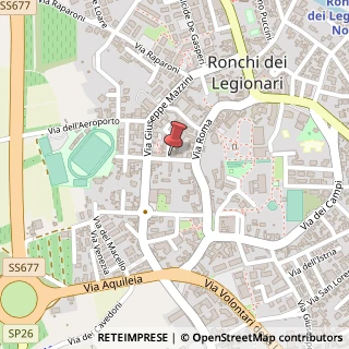 Mappa Via Duca D'Aosta, 16, 34077 Monfalcone, Gorizia (Friuli-Venezia Giulia)