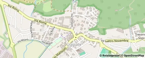 Mappa Como