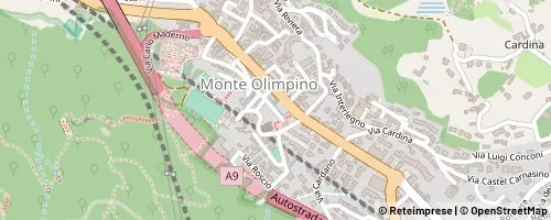 Mappa Como