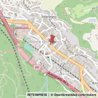 Mappa Via Bellinzona, 355, 22100 Como, Como (Lombardia)