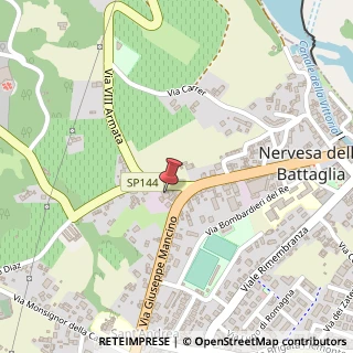 Mappa Via G. Mancino, 7/a, 31040 Nervesa della Battaglia, Treviso (Veneto)