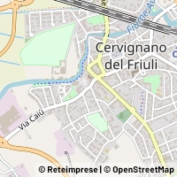 মানচিত্র Cervignano del Friuli