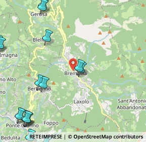 Mappa Via Libertà, 24012 Val Brembilla BG, Italia (3.4125)