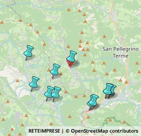 Mappa Via Libertà, 24012 Val Brembilla BG, Italia (4.28273)