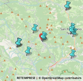 Mappa Via Libertà, 24012 Val Brembilla BG, Italia (4.46769)