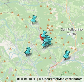 Mappa Via Libertà, 24012 Val Brembilla BG, Italia (2.63182)