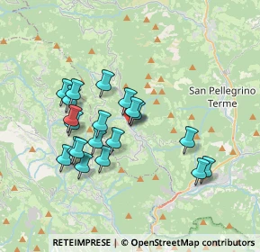 Mappa Via Libertà, 24012 Val Brembilla BG, Italia (3.2495)