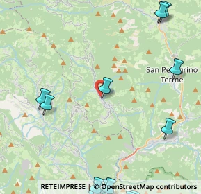 Mappa Via Libertà, 24012 Val Brembilla BG, Italia (6.78643)