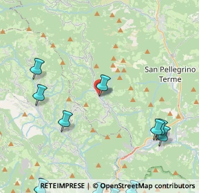 Mappa Via Libertà, 24012 Val Brembilla BG, Italia (6.32667)