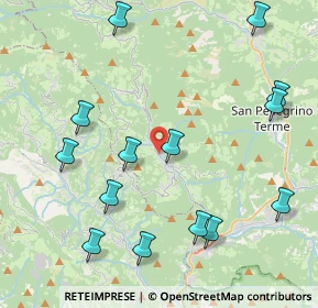 Mappa Via Libertà, 24012 Val Brembilla BG, Italia (4.885)