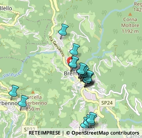 Mappa Via Libertà, 24012 Val Brembilla BG, Italia (0.841)