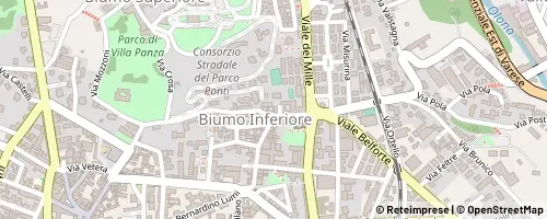 Mappa Varese