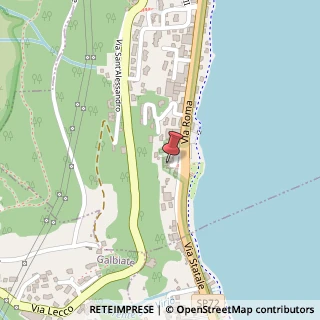 Mappa Piazza Riva Don Giovanni, 5, 23855 Pescate, Lecco (Lombardia)