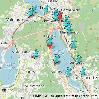 Mappa Piazza Riva Don Giovanni, 23855 Pescate LC, Italia (2.31105)