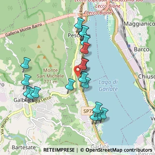 Mappa Piazza Riva Don Giovanni, 23855 Pescate LC, Italia (0.998)