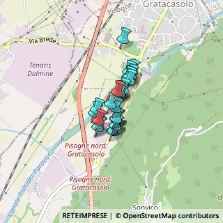 Mappa Via Neziole, 25055 Pisogne BS, Italia (0.21481)
