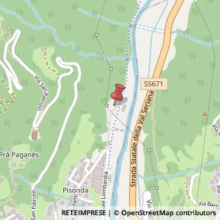Mappa Via Bonfanti, 71, 24020 Colzate, Bergamo (Lombardia)