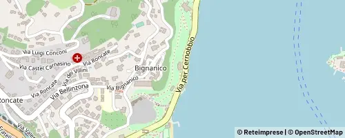 Mappa Como