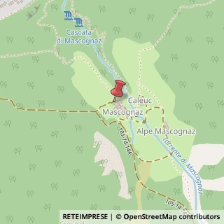 Mappa Champoluc, 11020 Ayas, Aosta (Valle d'Aosta)