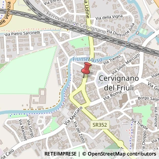 Mappa Via 24 Maggio,  23, 33052 Cervignano del Friuli, Udine (Friuli-Venezia Giulia)