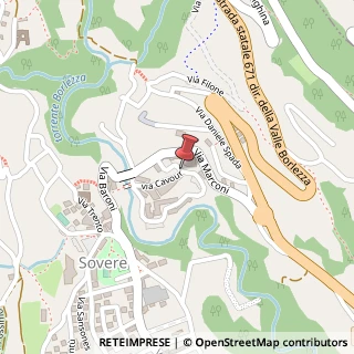 Mappa Via G. Marconi, 24, 24060 Sovere, Bergamo (Lombardia)