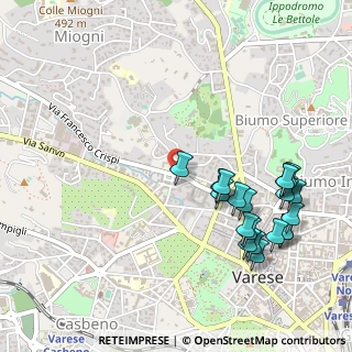 Mappa Via Hermada, 21100 Varese VA, Italia (0.5765)