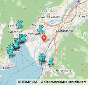 Mappa Via Ca' Colombera, 24062 Costa Volpino BG, Italia (2.4025)