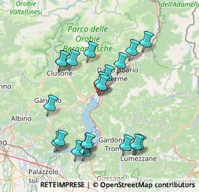 Mappa Via Ca' Colombera, 24062 Costa Volpino BG, Italia (15.236)