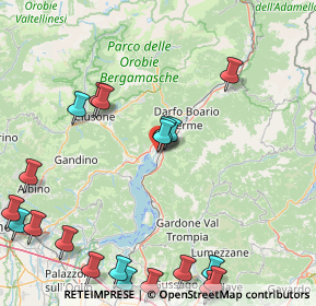 Mappa Via Ca' Colombera, 24062 Costa Volpino BG, Italia (22.5905)