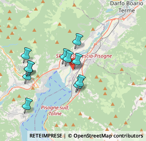 Mappa Via Ca' Colombera, 24062 Costa Volpino BG, Italia (3.31091)