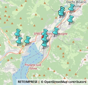 Mappa Via Ca' Colombera, 24062 Costa Volpino BG, Italia (3.73917)